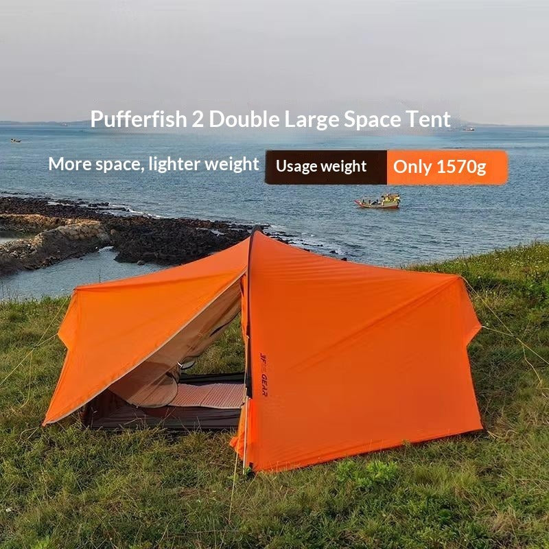 Lightweight Double Person Hiking Tent