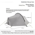 Lightweight Double Person Hiking Tent