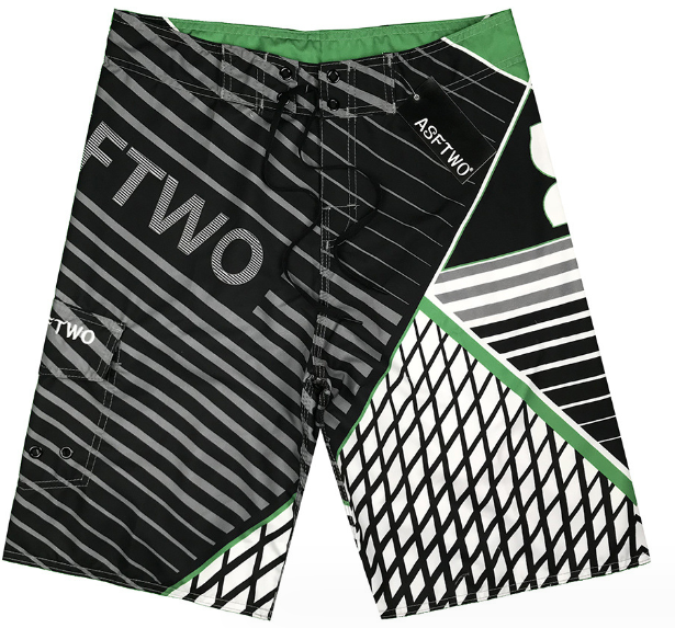 Men's Quick-Dry Surf Board Shorts