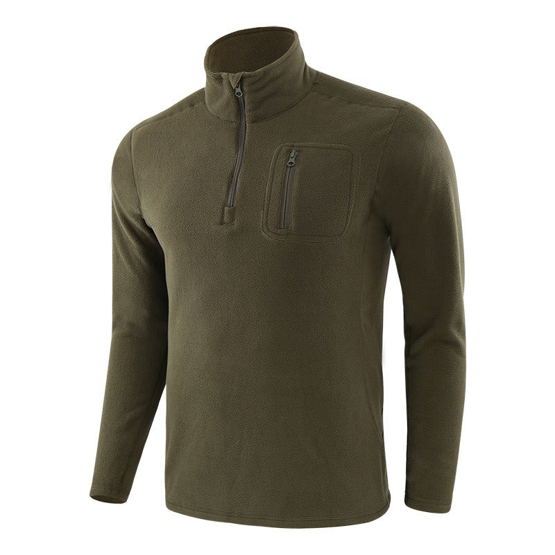 Cavalry Training Windproof Warm Fleece