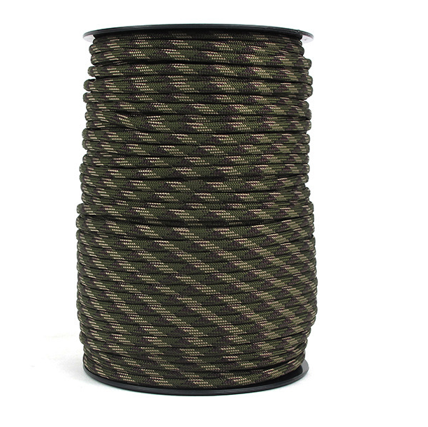 9-Core 550 Paracord 100m for Outdoor Camping and Climbing