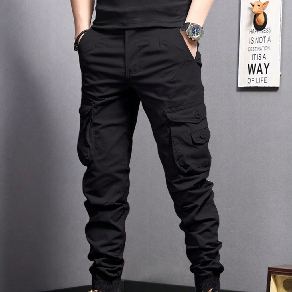 Men's Summer Casual Drawstring Work Pants