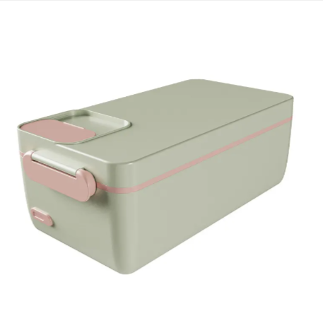 Electric Heated Lunch Box XL — Cordless Self-Heating with Keep Warm & Stainless Steel Inner