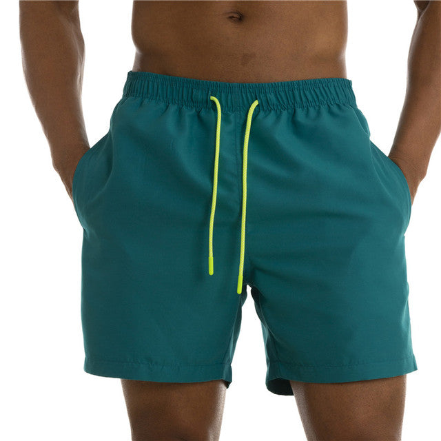 Men's Drawstring Swim Shorts