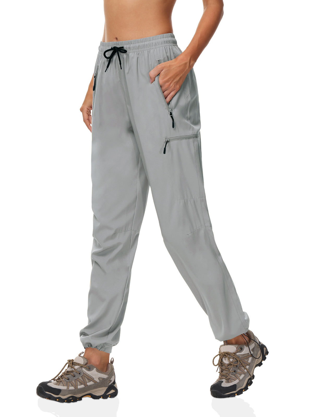 Women's Quick-Dry Thin Sports Pants for Outdoor Hiking