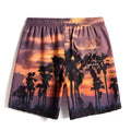 Men's Tropical Sunset Swim Shorts
