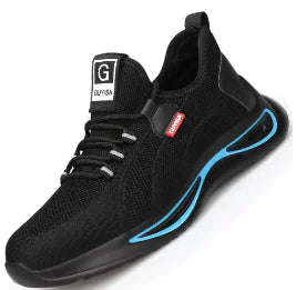 WOLFF Men's Versatile Safety Shoes - Steel Toe | Work & Casual Footwear