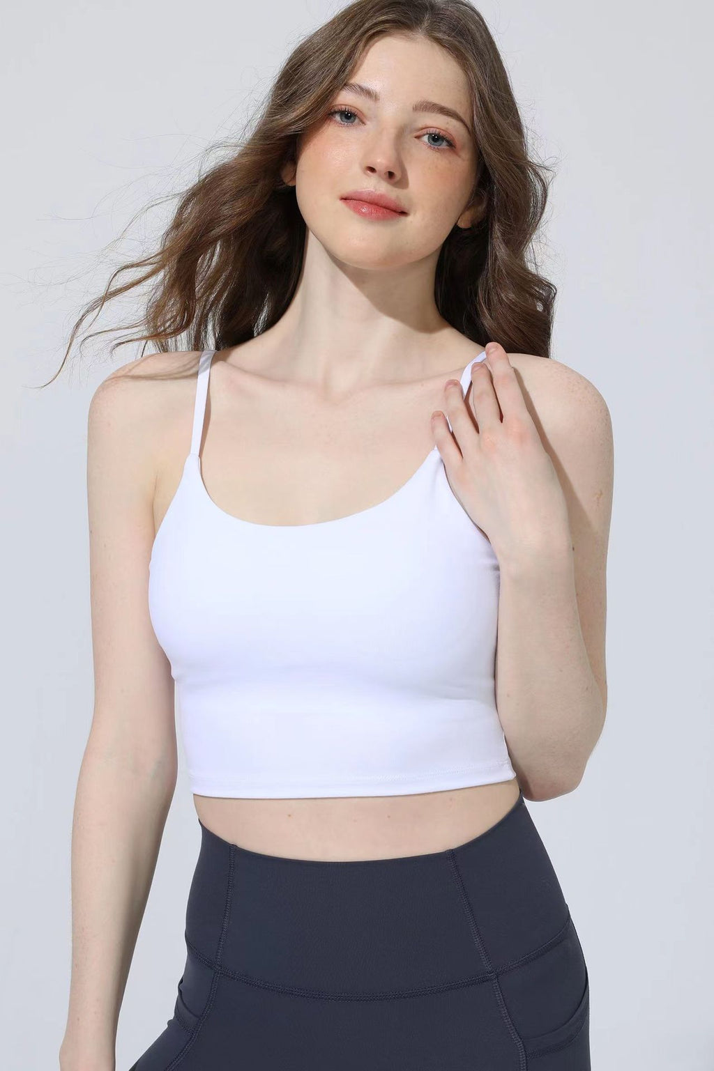Women's High-Impact Sports Bra with Built-in Padding