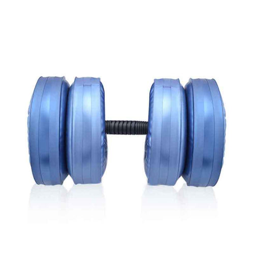 Adjustable Water-Filled Dumbbells 20–25kg – Portable Home Gym Weights