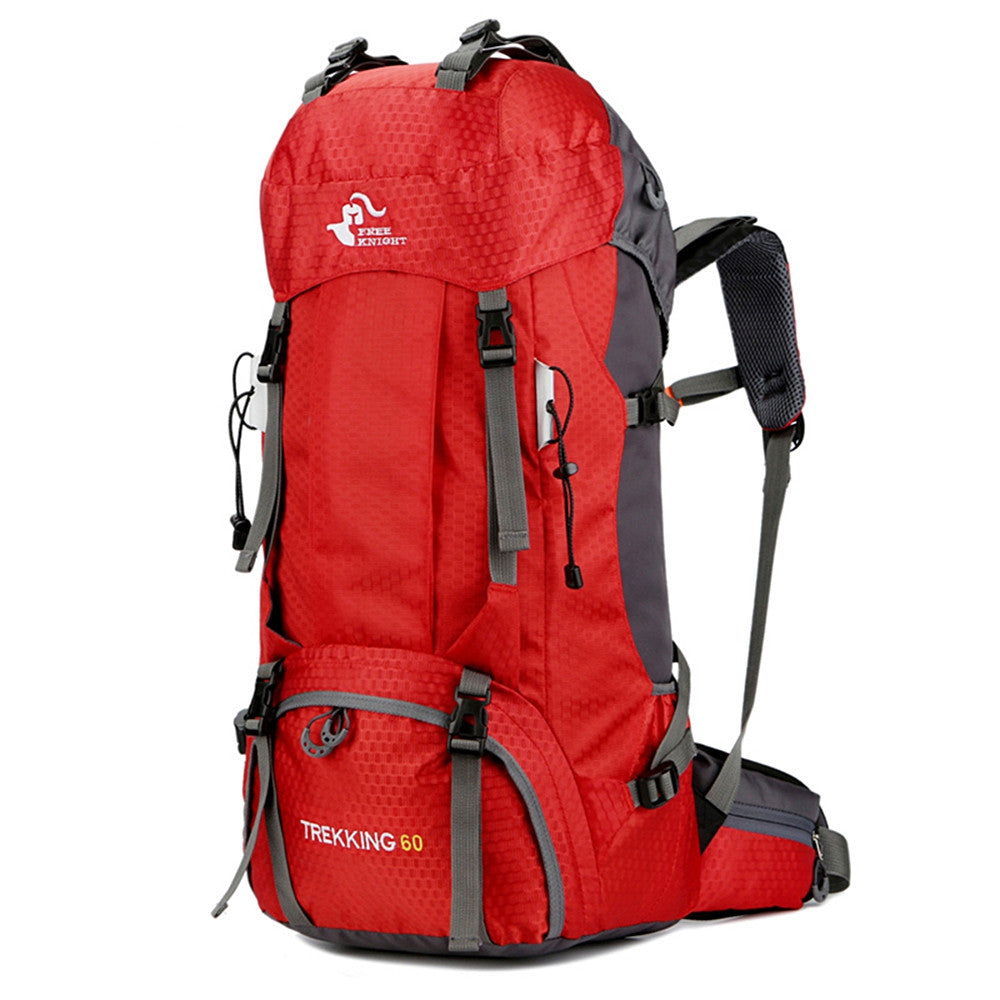 Free Knight 60L Outdoor Hiking Backpack with Rain Cover