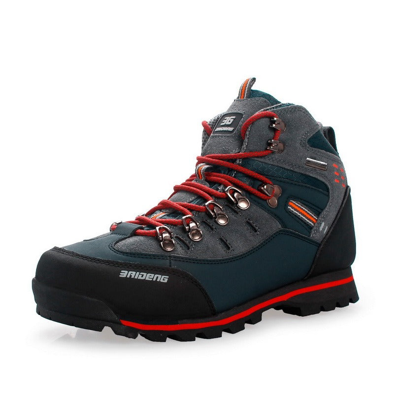 Men's Waterproof Hiking Shoes - Lightweight Trail Footwear with Durable Rubber Sole | Outdoor Sports
