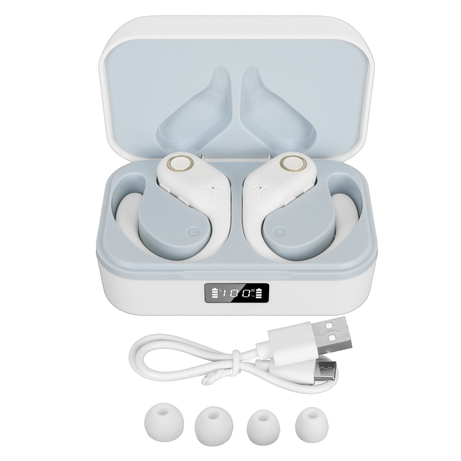 Bluetooth Translator Earbuds — 144 Languages Real-Time | Wireless J10
