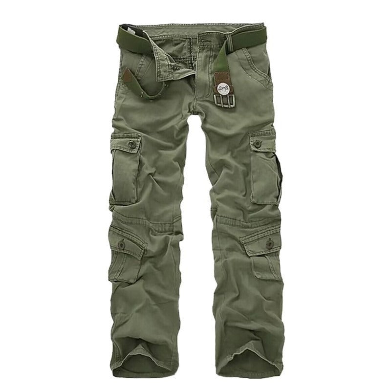 Men's Loose Wear-resistant Multi-pocket Overalls
