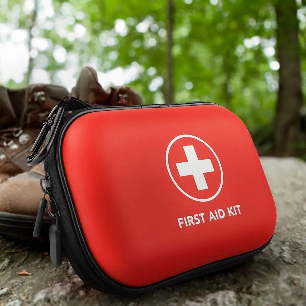 Compact First Aid Bag & 90-Piece Kit