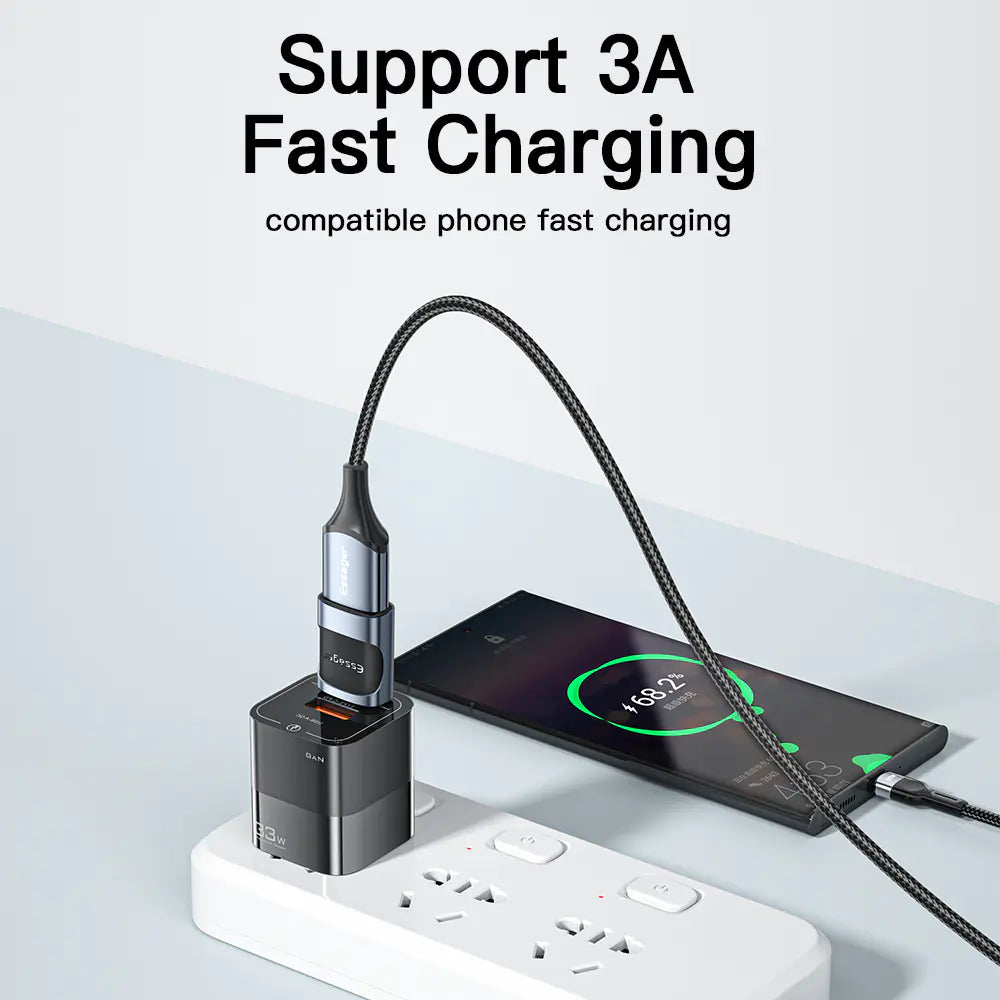 USB Type-C OTG Adapter - High-Speed 3.0 Data Transfer