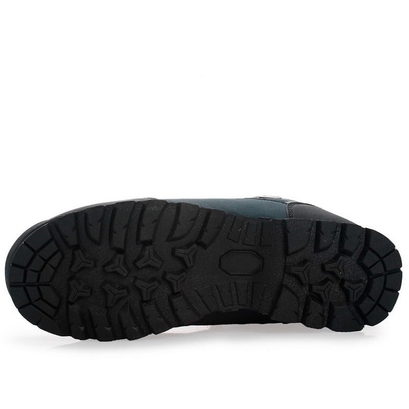 Men's Waterproof Hiking Shoes - Lightweight Trail Footwear with Durable Rubber Sole | Outdoor Sports