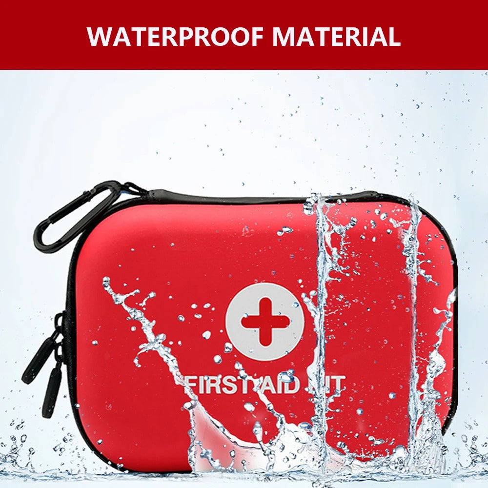 Compact First Aid Bag & 90-Piece Kit