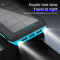 Solar Power Bank 3 USB — 10W Fast Charge 10000 & 20000mAh | Outdoor
