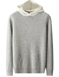 Riverstone Merino Wool Men's Hoodie - Premium Comfort & Style | Men's Clothing