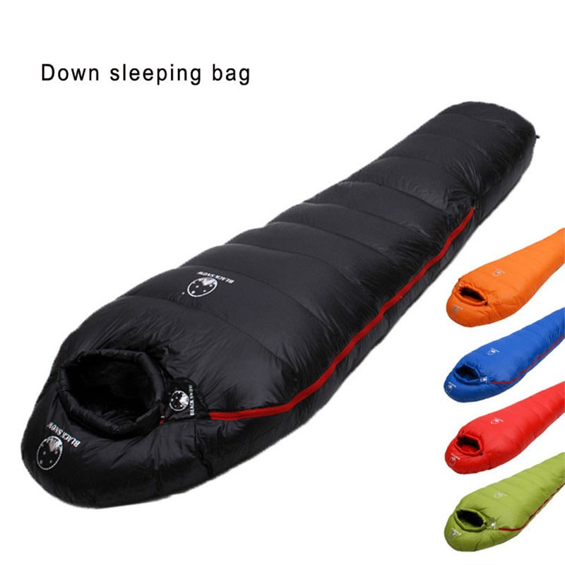 Mummy Goose Down Sleeping Bag