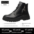 High-Top Anti-Impact Protective Work Shoes