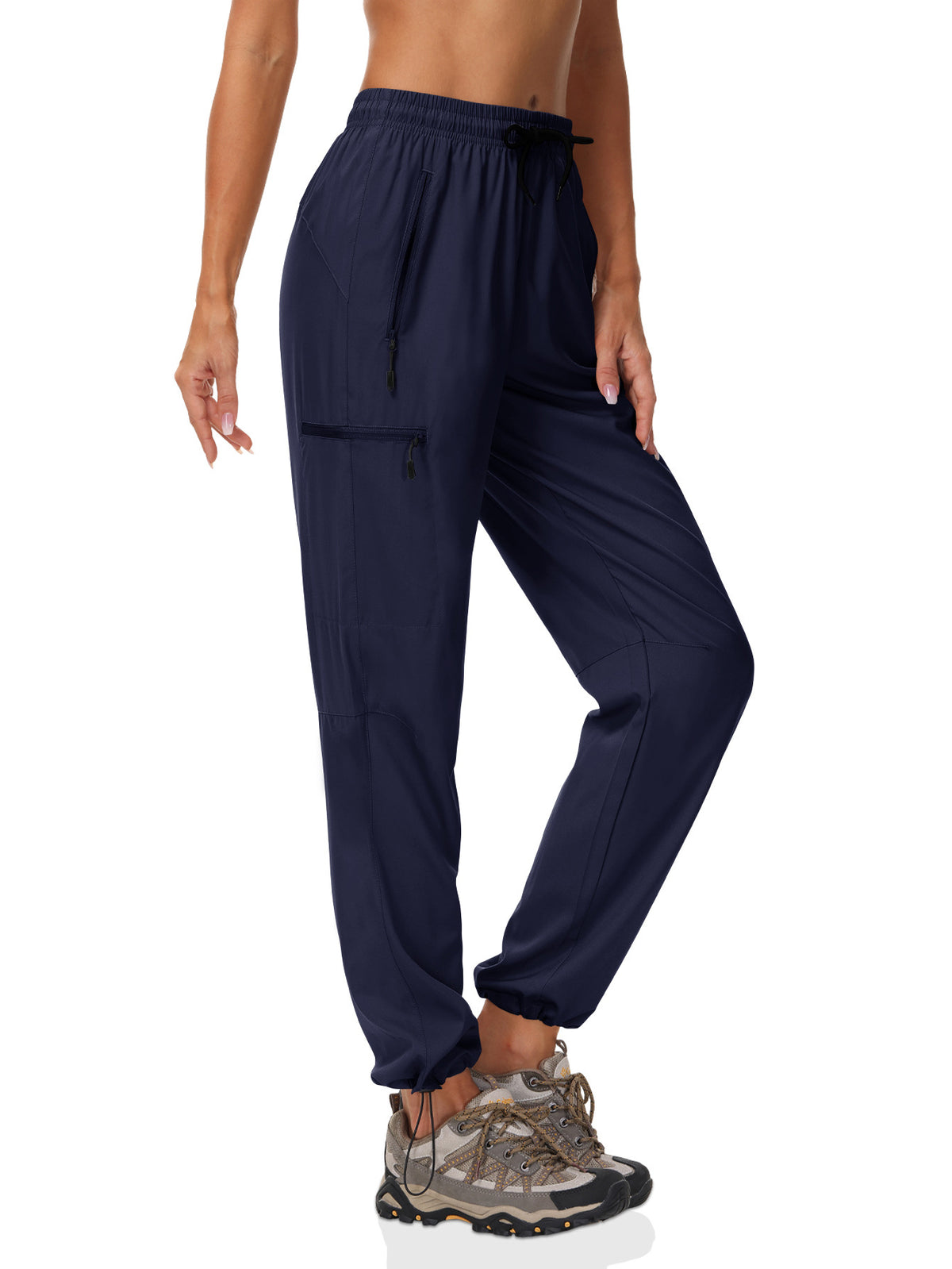 Women's Quick-Dry Thin Sports Pants for Outdoor Hiking