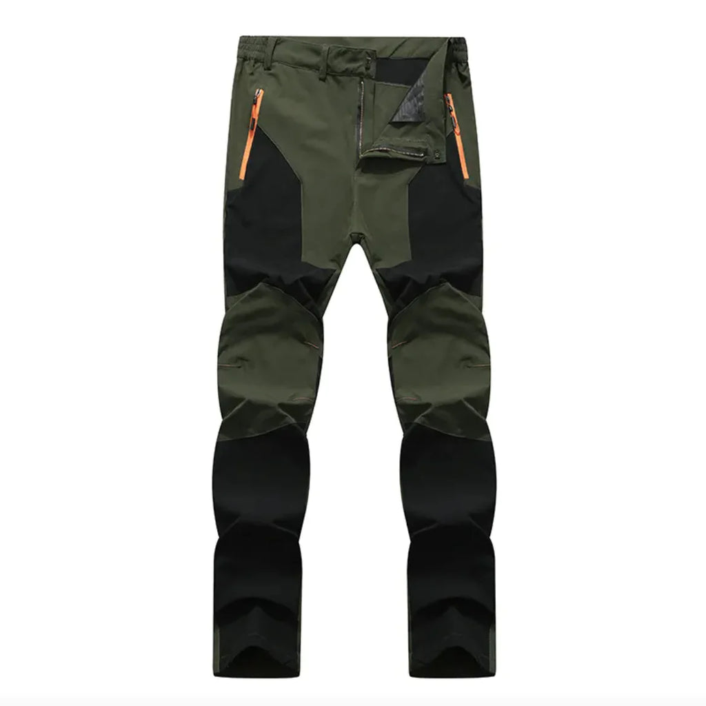 Stretch Windproof Waterproof Hiking Pants - Wear-Resistant Outdoor Trousers