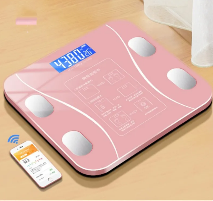 Smart Electronic Weight Scale — Digital Body Scale