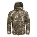 Digital Camouflage Waterproof Breathable Mountaineering Suit