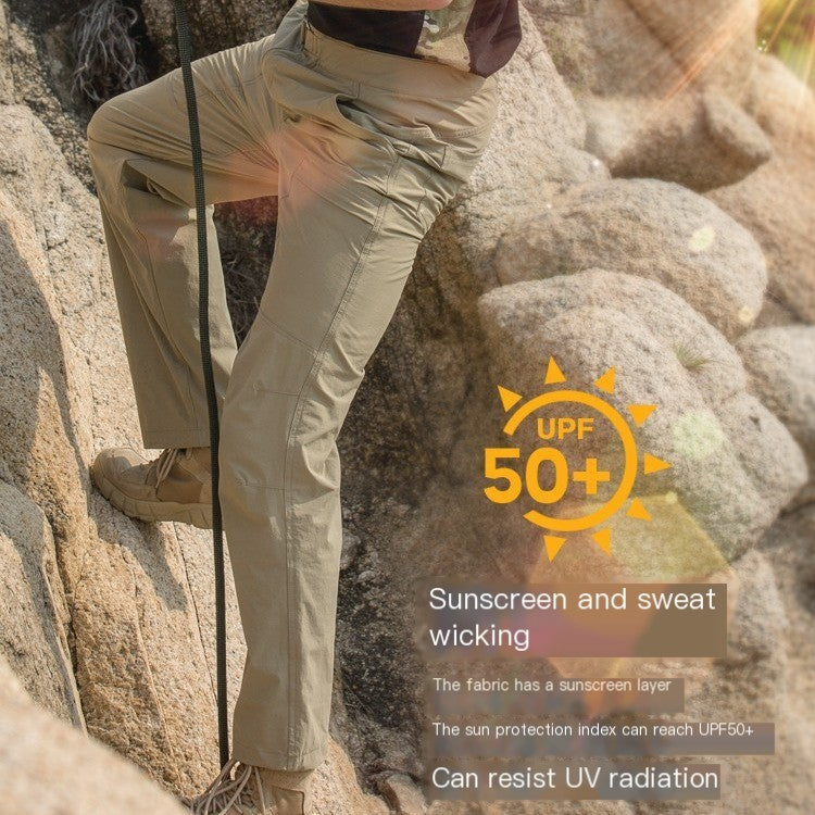 Men's Outdoor Quick-Dry Hiking Pants for Spring/Summer