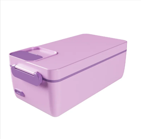 Electric Heated Lunch Box XL — Cordless Self-Heating with Keep Warm & Stainless Steel Inner