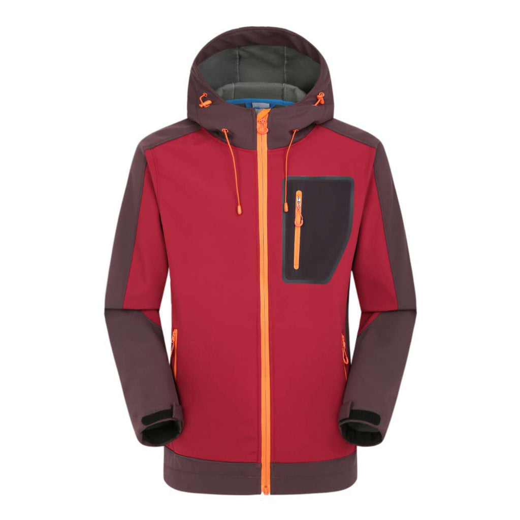 New Fleece Jacket for Outdoor Climbing and Hiking