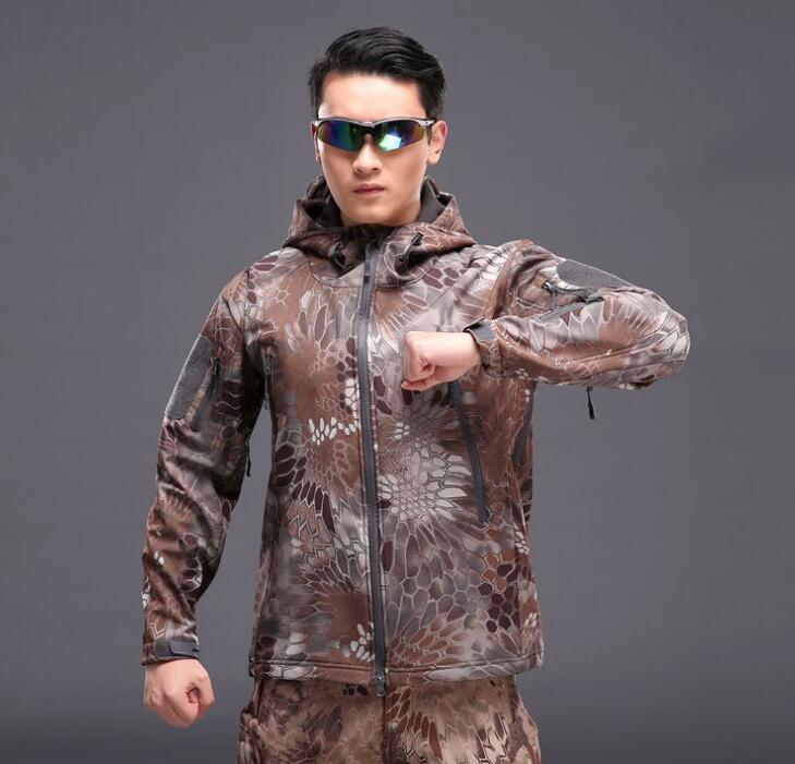TAD Softshell Outdoor Jacket — Waterproof 3-in-1 | Men's Tactical Hiking Jacket