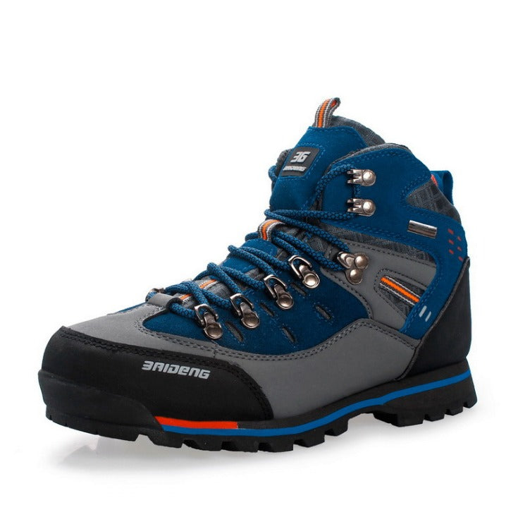 Men's Waterproof Hiking Shoes - Lightweight Trail Footwear with Durable Rubber Sole | Outdoor Sports