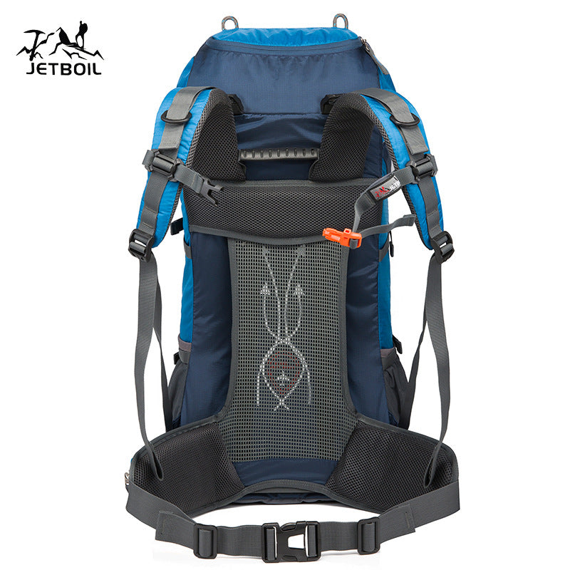 Jebote 60L Large Capacity Hiking Backpack for Outdoor Use