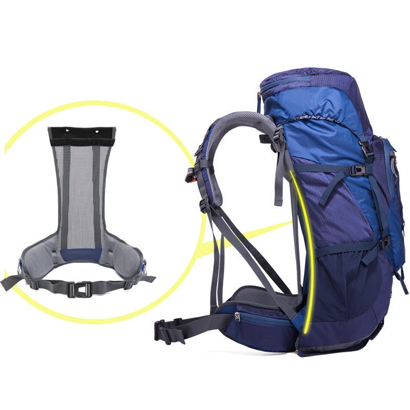 Men's Waterproof Outdoor Hiking Backpack