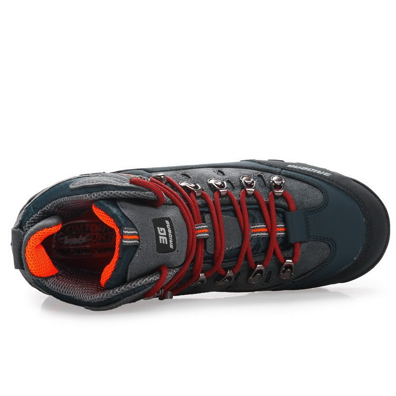 Men's Waterproof Hiking Shoes - Lightweight Trail Footwear with Durable Rubber Sole | Outdoor Sports