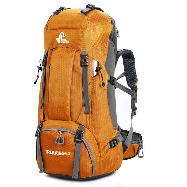 Free Knight 60L Outdoor Hiking Backpack with Rain Cover
