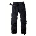 Men's Loose Wear-resistant Multi-pocket Overalls