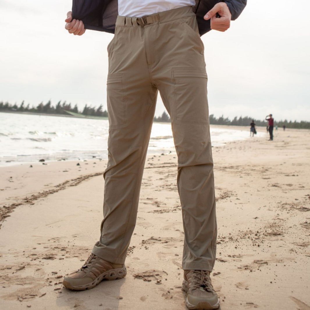 Men's Outdoor Quick-Dry Hiking Pants for Spring/Summer