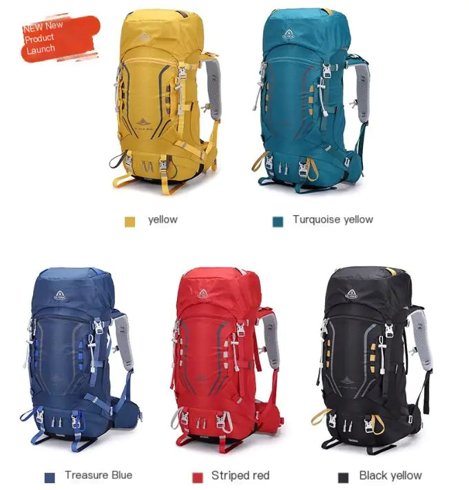 Large Capacity Hiking Shoulder Bag Backpack