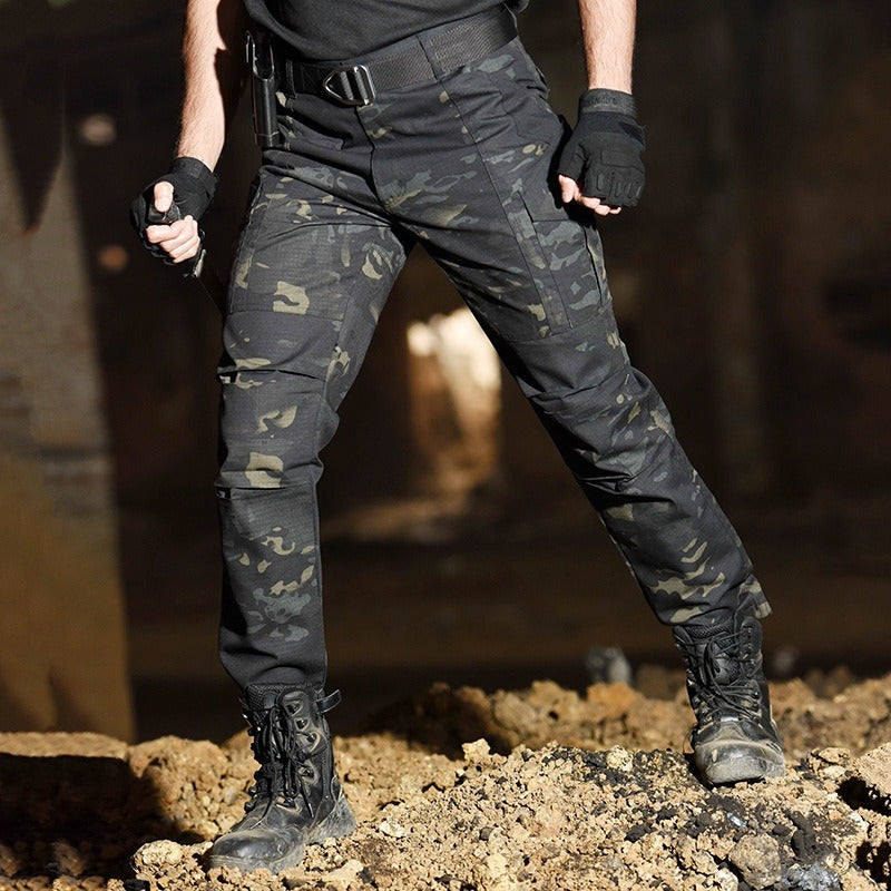 Men's Outdoor Camo Breathable Tactical Pants