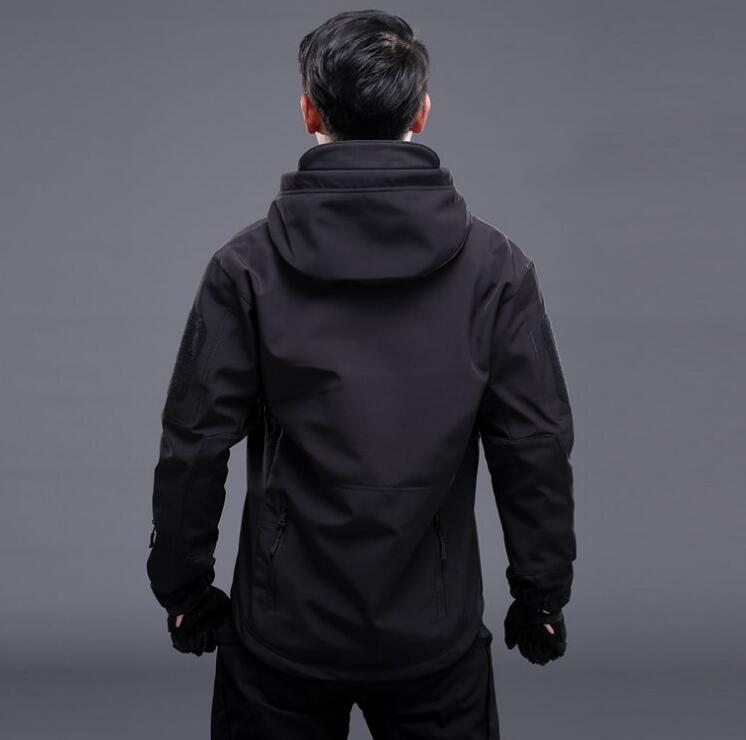 TAD Softshell Outdoor Jacket — Waterproof 3-in-1 | Men's Tactical Hiking Jacket