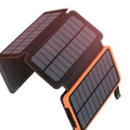 Solar Power Pad 20000mAh — Waterproof Foldable Solar Charger | Outdoor Power Bank
