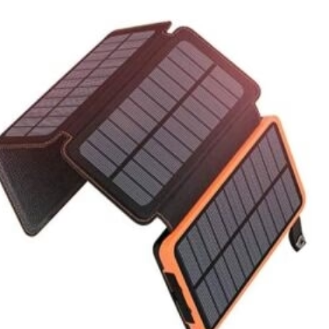 Solar Power Pad 20000mAh — Waterproof Foldable Solar Charger | Outdoor Power Bank