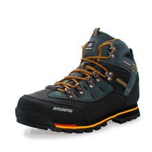 Men's Waterproof Hiking Shoes - Lightweight Trail Footwear with Durable Rubber Sole | Outdoor Sports