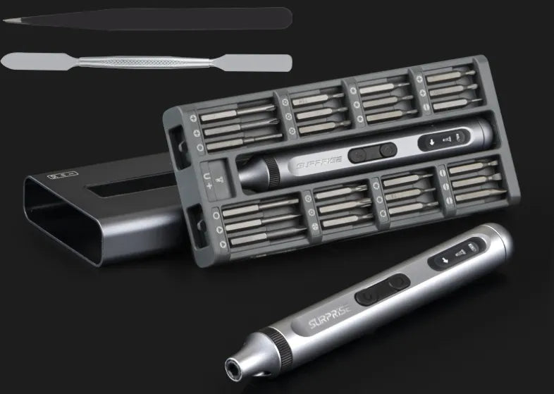 Portable 50-in-1 Rechargeable Electric Screwdriver Set