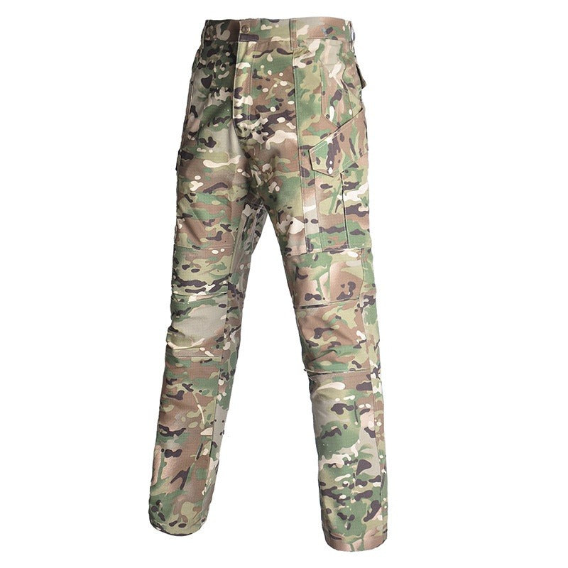 Men's Outdoor Camo Breathable Tactical Pants