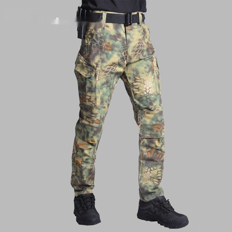 Men's Outdoor Camo Breathable Tactical Pants