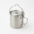 750ml Camp Cook Pot - Professional Product Shot